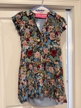 Alice and Olivia floral dress
